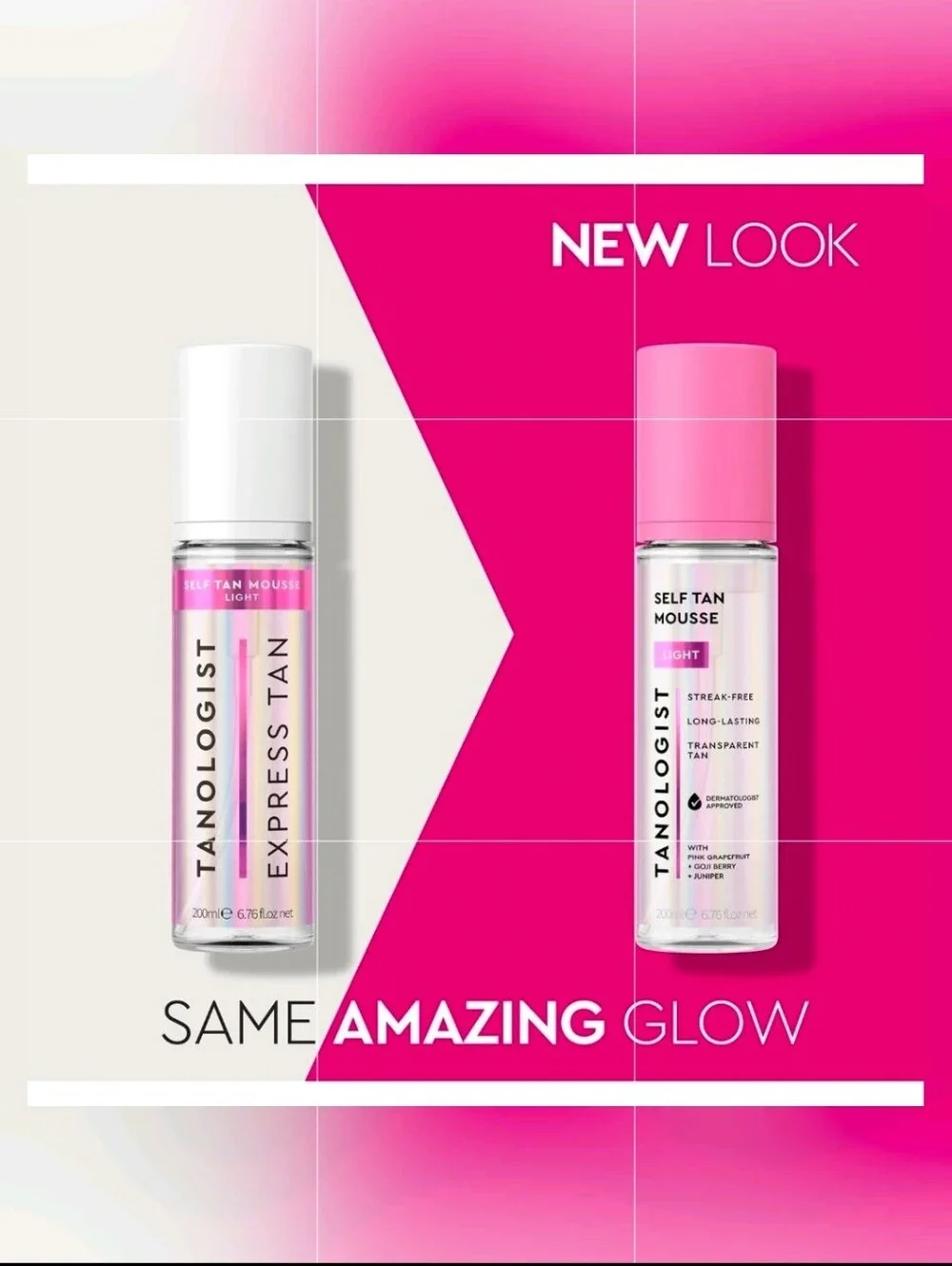 Tanologist transparent self